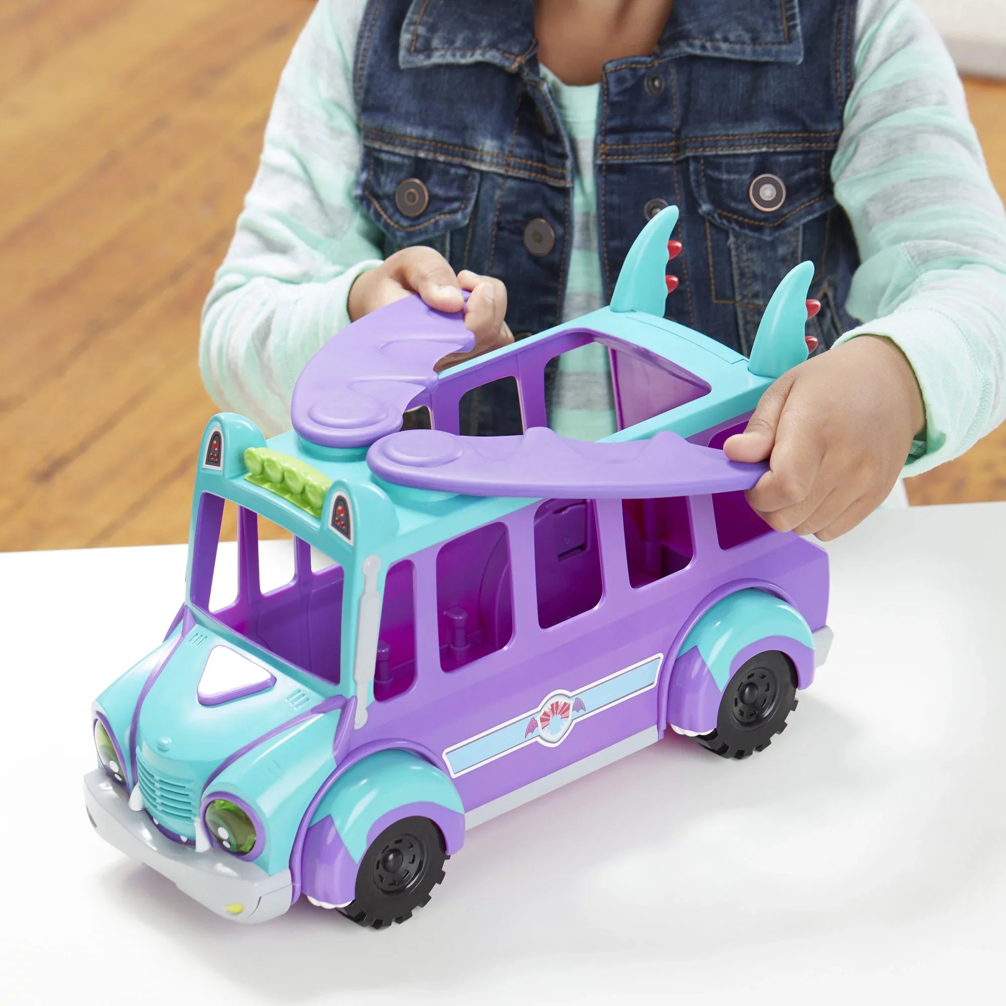 Up Sounds, Lights, Netflix Ages and with and Toy Monster Super GrrBus Bus 3 Music Monsters