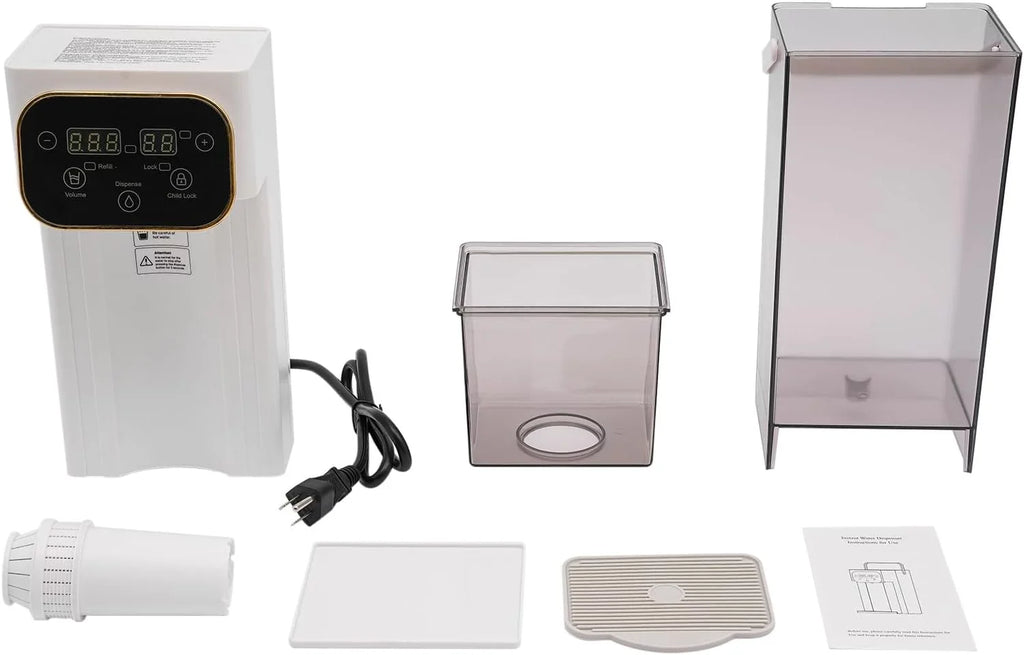 High Instant Dispenser Temp With Lock MIDUO Safety Hot Filter & 12 Temperatures 8 Volume Water Setting