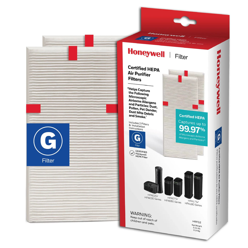 Pack Honeywell Replacement 2 G, Filter HEPA