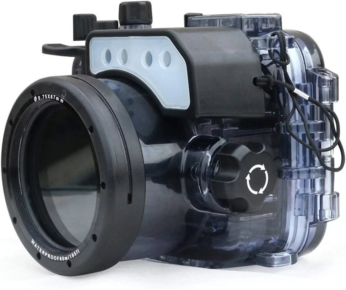 IV Dome Waterproof Hands Port M4 M2 Two II case Aluminium M5 w/ 60M RX100 Camera Seafrogs M3 III RX100 Sony Underwater & V Kit, I Housing for Tray