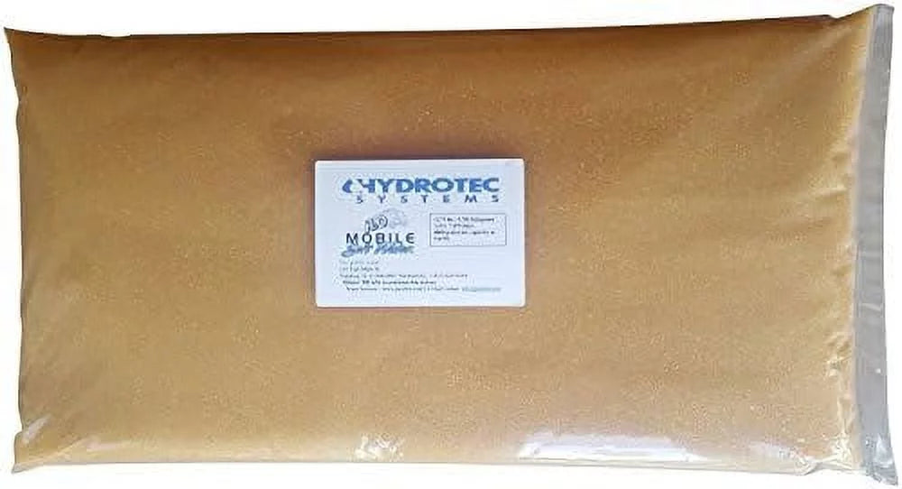 Grains Resin 1/4 Replacement Capacity Softener For Cuft-8000 Water RV Softener