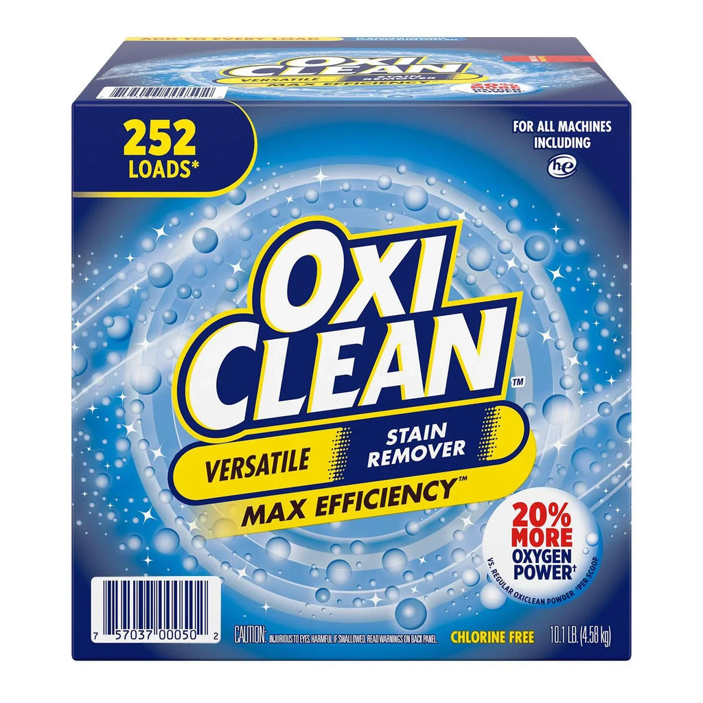 252 OxiClean Max Efficiency Loads Remover, Stain