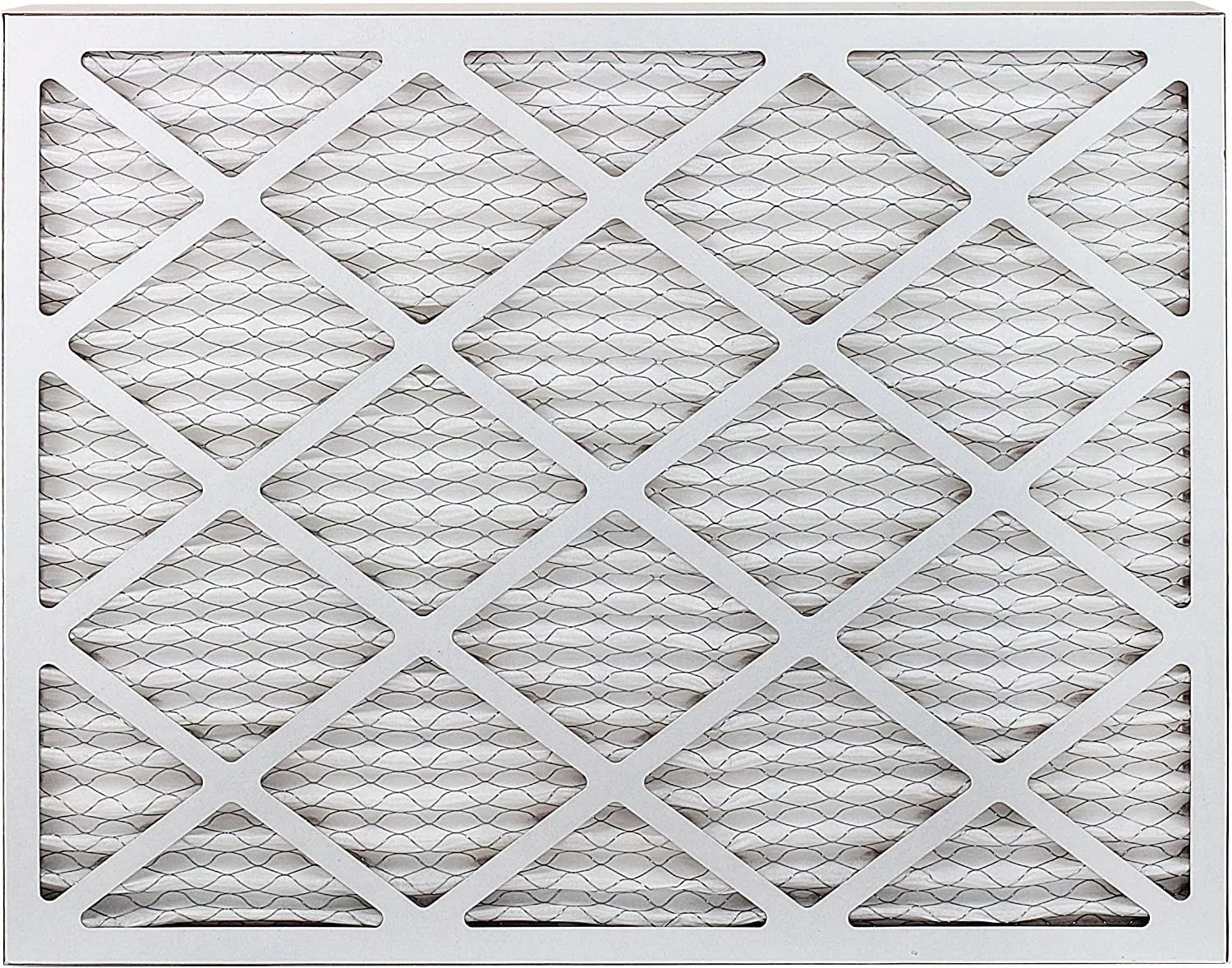 HVAC (4-Pack) AC Filters 8 Filterbuy MERV oxygen Pleated 21.5x23x1 Furnace