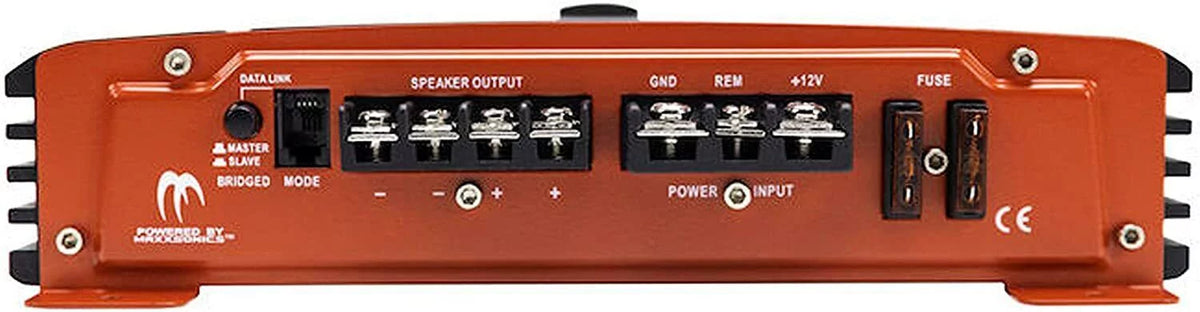 Band New CH Crunch PX-1025.2 Bundle Class-AB Amplifier Stereo Audio 1000W X Power Car 2