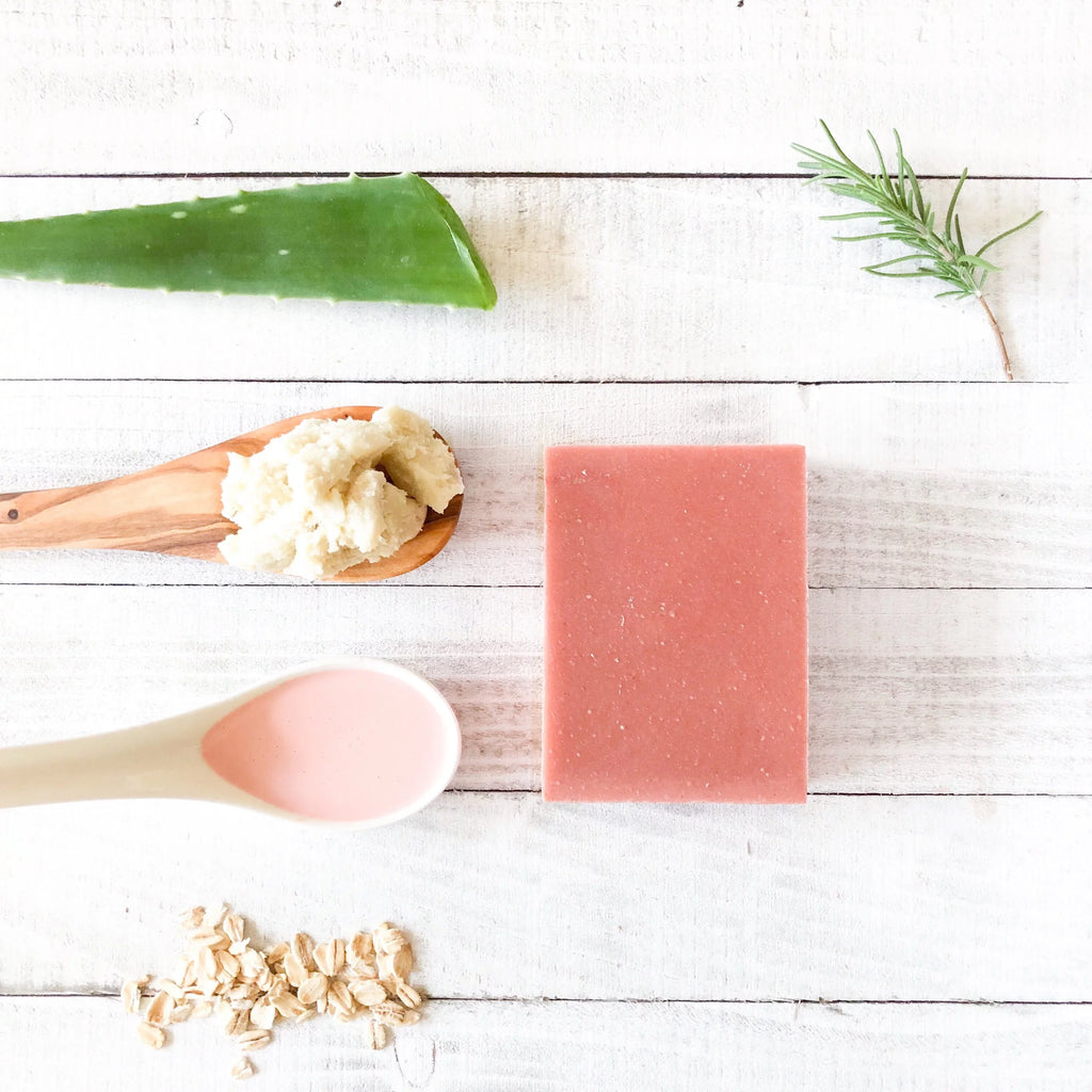 Bar Pack Soap & Oatmeal Aloe 6