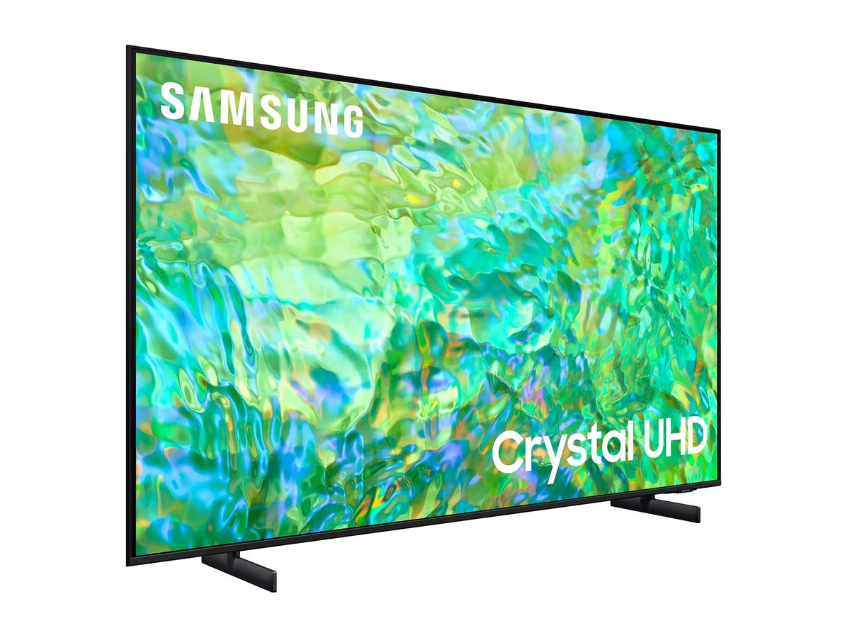 4K CU8000 Restored (Refurbished) Crystal UN50CU8000FXZA 50" TV UHD SAMSUNG Class Smart