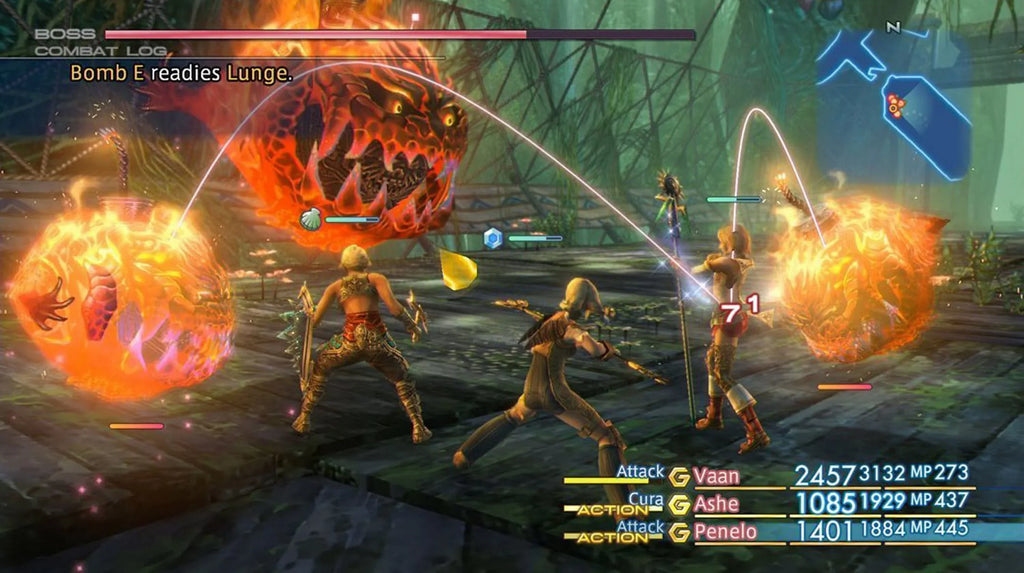 Zodiac Age, [Physical], The 662248918587 Fantasy XII: Enix, 4, PlayStation Square Final