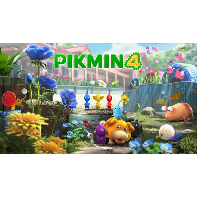 '+ + Nintendo 2 1 - Pikmin Pikmin Switch 4