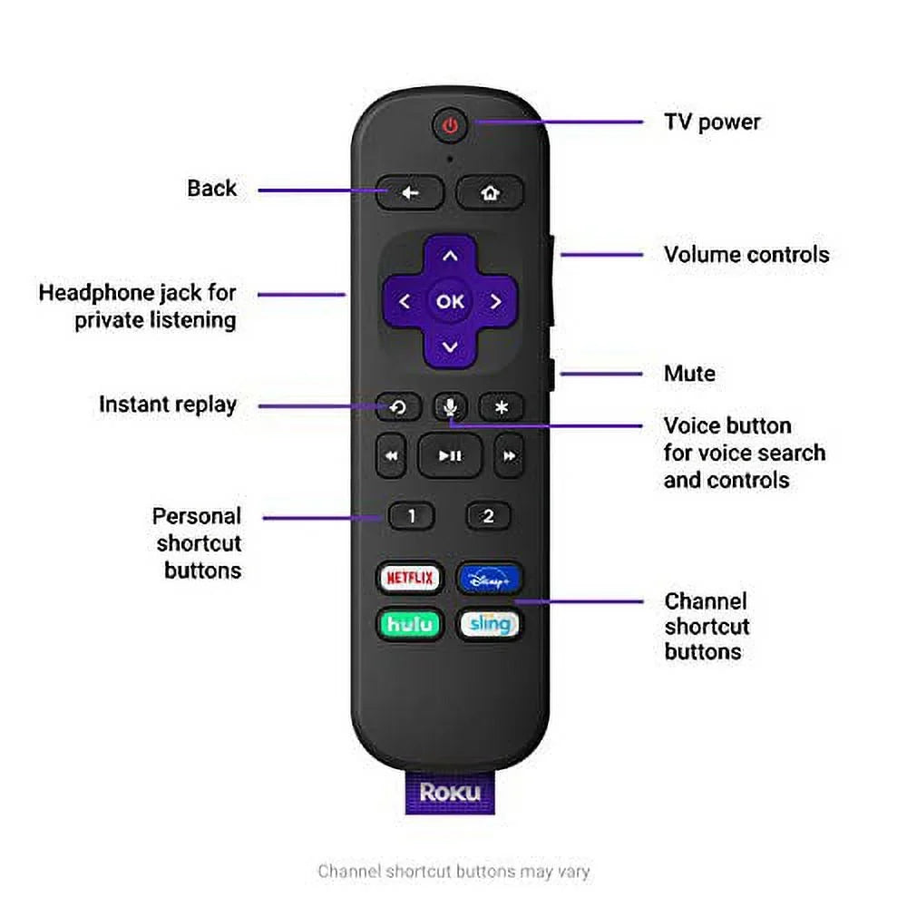 Streaming with Media Premium JBL | Headphones Roku 4K/HD/HDR Player Ultra