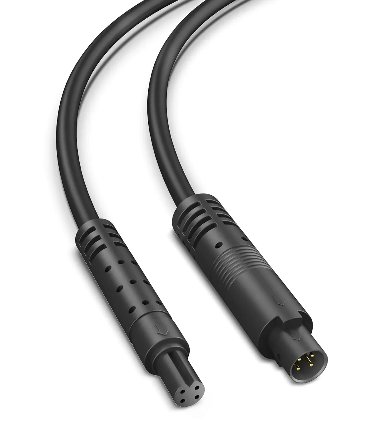 Thicker Camera Extension 4P) Cable, Extension (25Ft Copper Shield 4Pin Camera Backup View Rear Dash Pure Cam