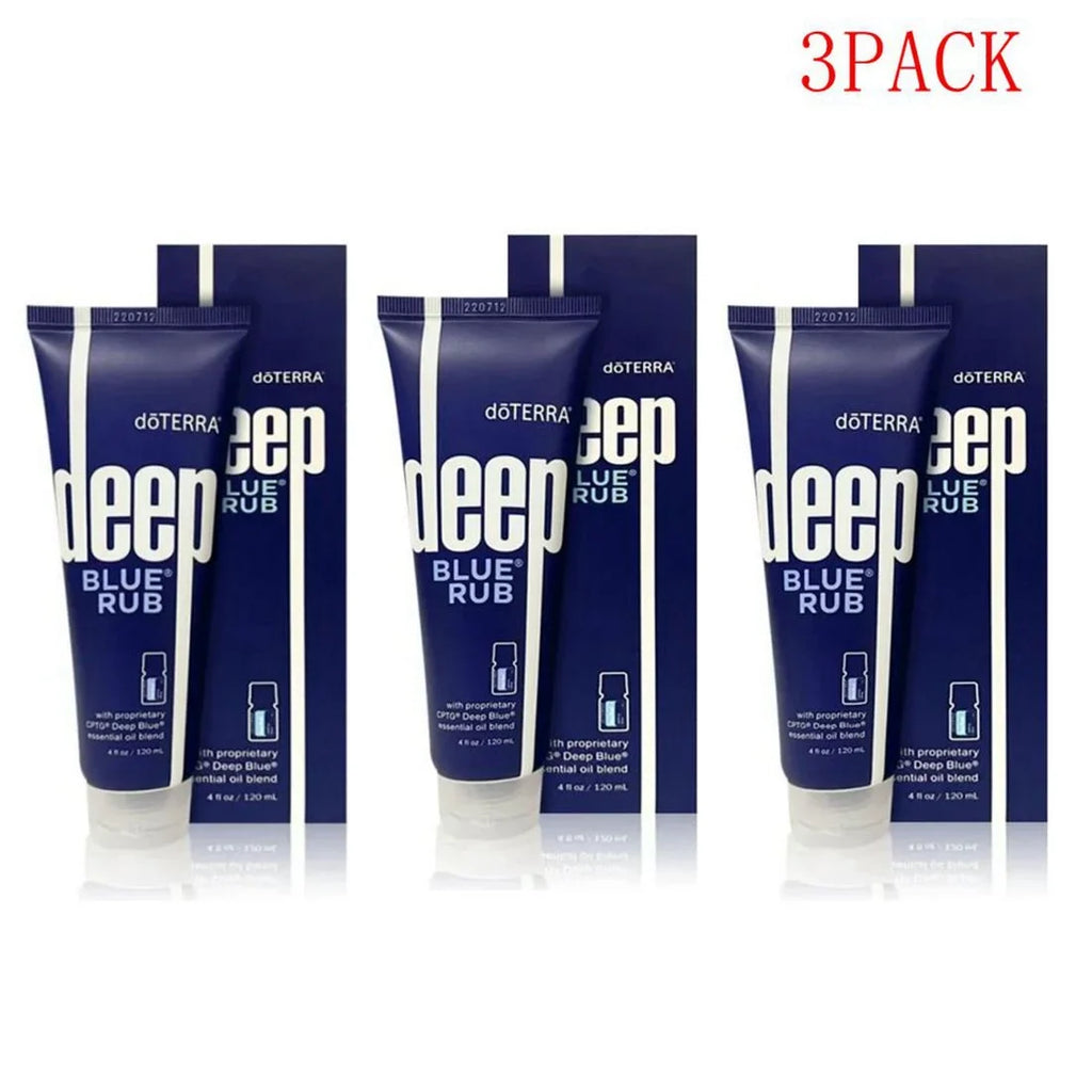 Body NEW 3PACK，Deep Cream Rub mL - 01/26) (EXP Doterra_4 Brand floz./120