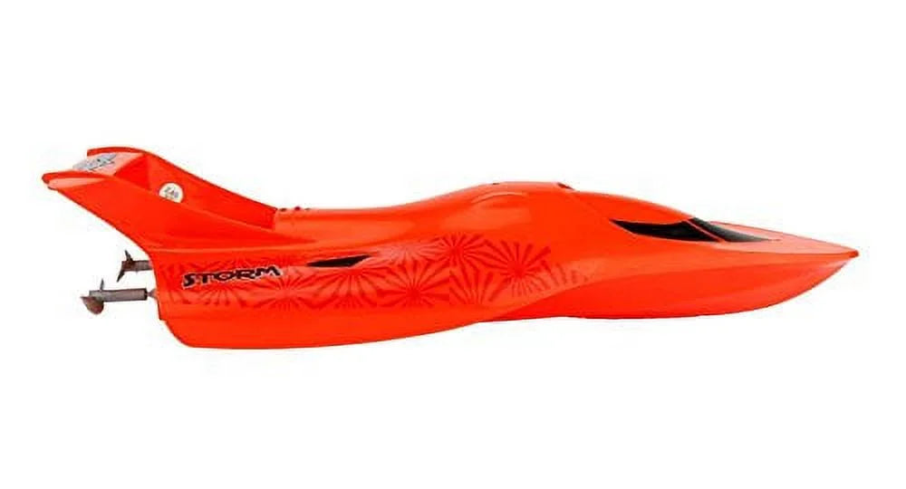Toys Various: Wing Racing , On 4-Channel Boat RC Kids, Electric Use (Color FMT Control Boat Arrow 2.4GHz Remote Powered Lake, Pool Speed Red) R/C Sea For