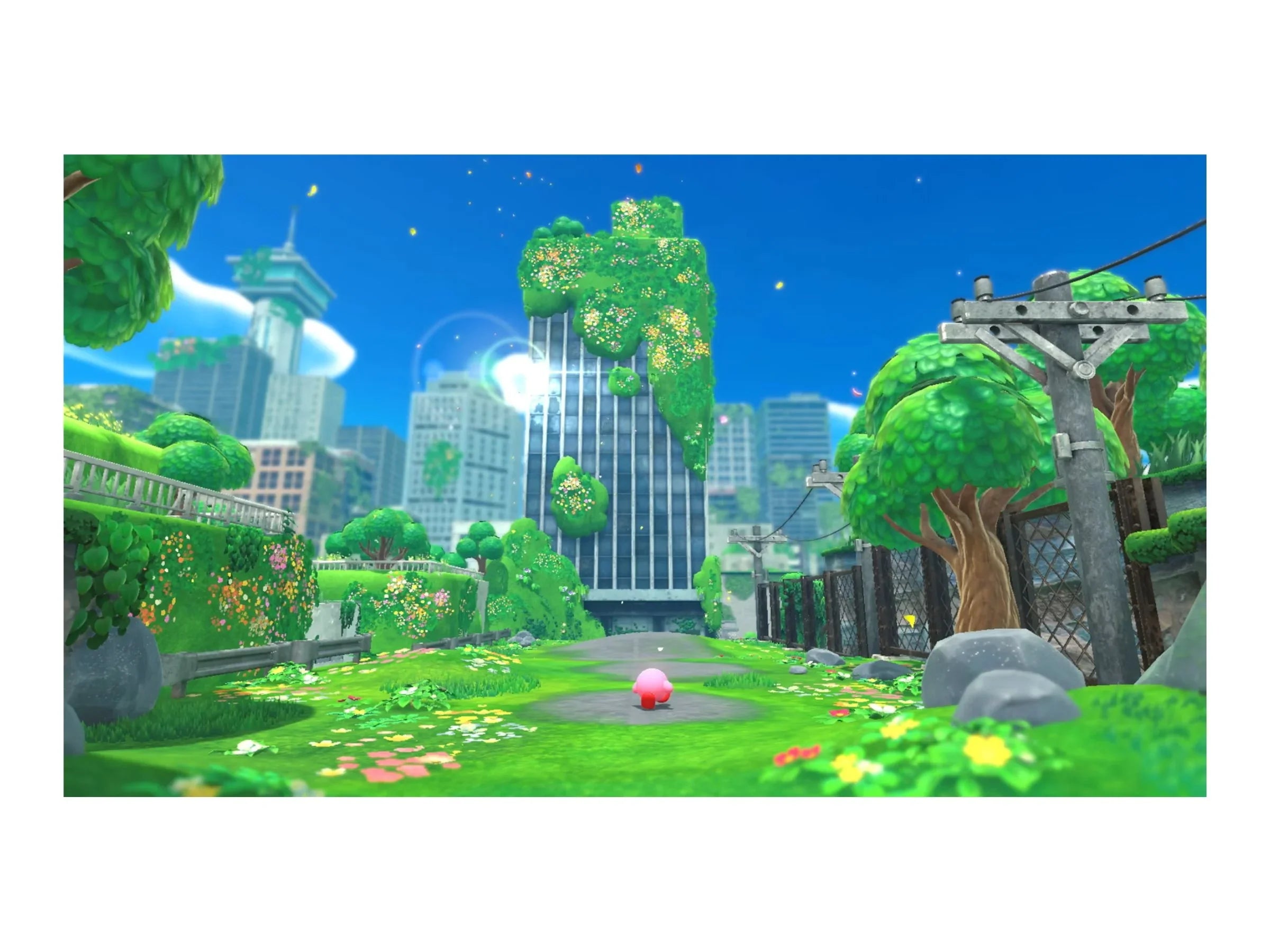 Nintendo Land Nintendo - the and Forgotten Switch Kirby