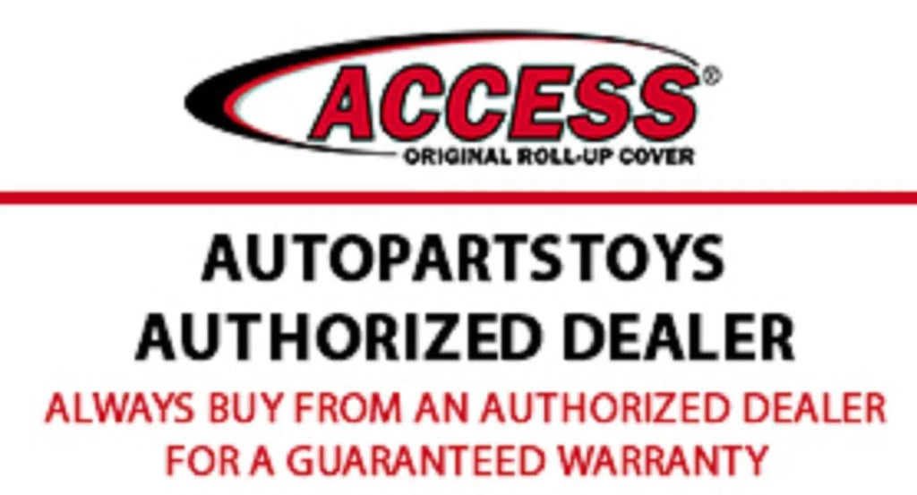 Toyota Tundra Without 8' 2007-2021 35229 Fits Deck Access Roll-Up Cover Tonneau Bed Box Rail LiteRider