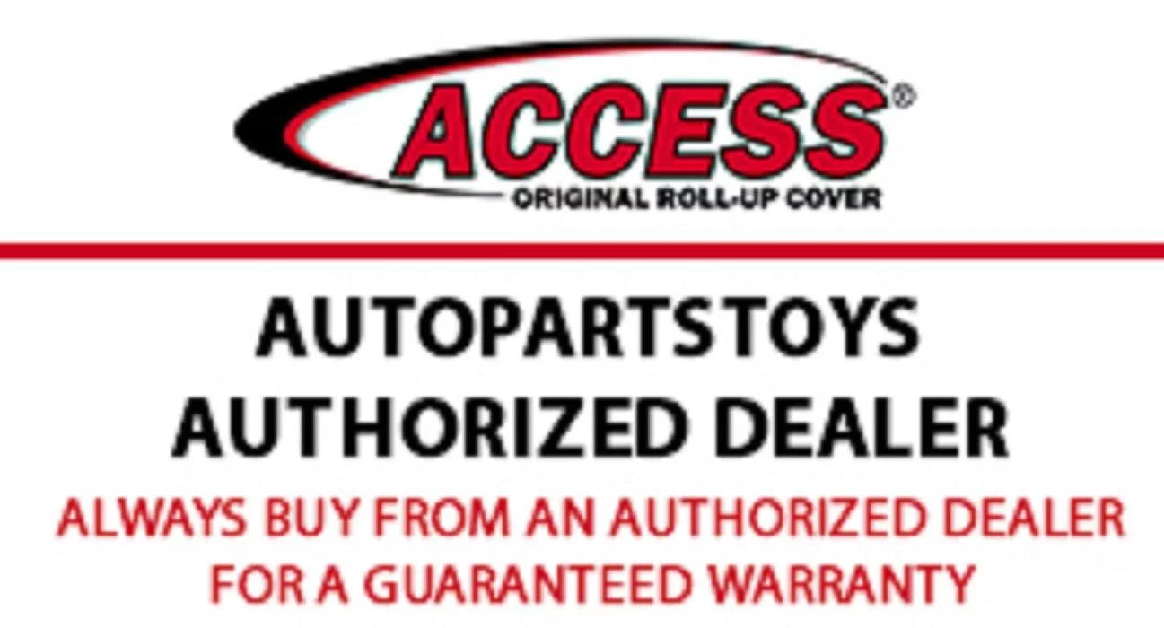 Toyota Tundra Without 8' 2007-2021 35229 Fits Deck Access Roll-Up Cover Tonneau Bed Box Rail LiteRider