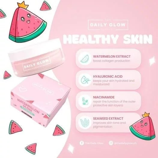 Daily The Essentials Eye Trio Panda Glow Watermelon Balm &