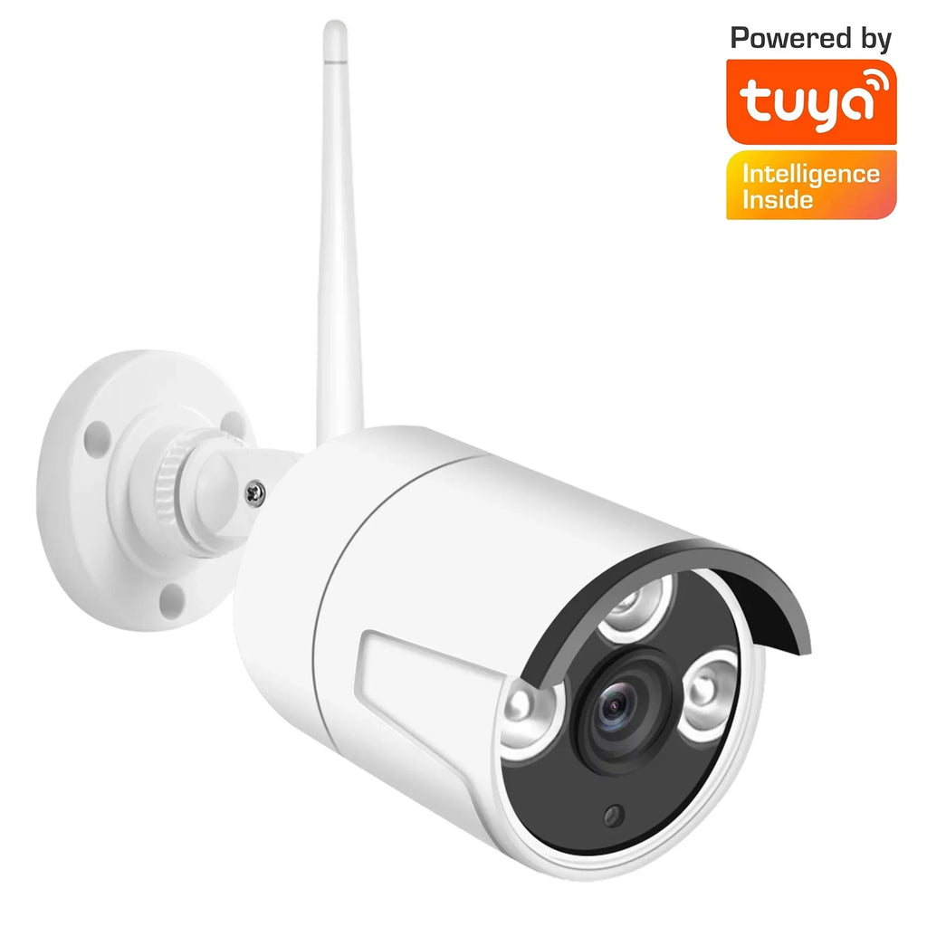 Hard No 8CH Motion NVR CCTV Wireless System, Night with Indoor Tuya 1080P MIXFEER Vision, + Camera Access, Smart Outdoor Cameras 2.0MP 8PCS IP Alert, App Drive 1080P 1080P Remote 8Channel