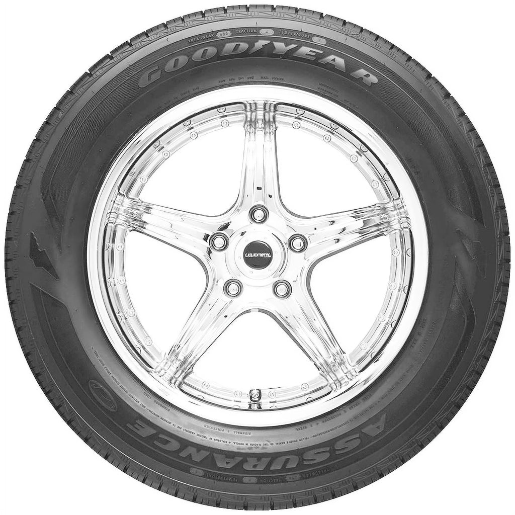 Fuel Passenger Goodyear 97V Tire Season All Max Assurance 225/55R17