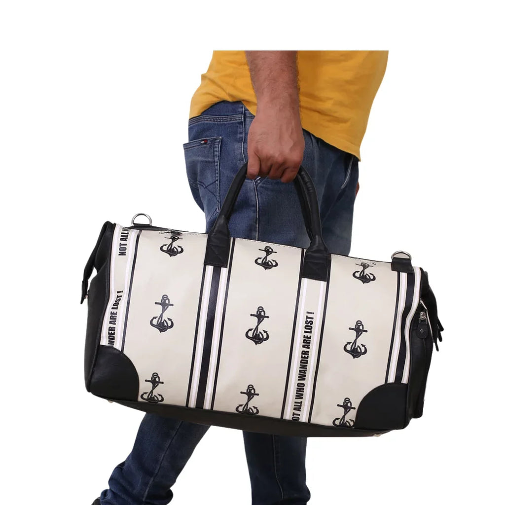 with Unisex Compartment Separate Weekender bag Large Strap Away Travel Anchors with Shoe Adjustable