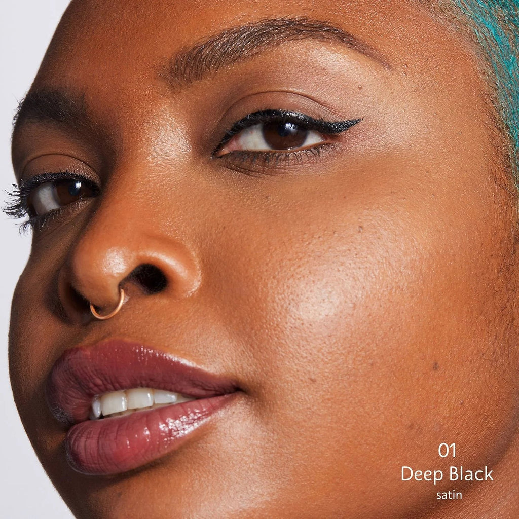 0.09 - - COLLECTION Intense Liquid Satin Felt-Tip Waterproof 03 Eyeliner - mL Dark oz/2.8 navy Navy - SEPHORA