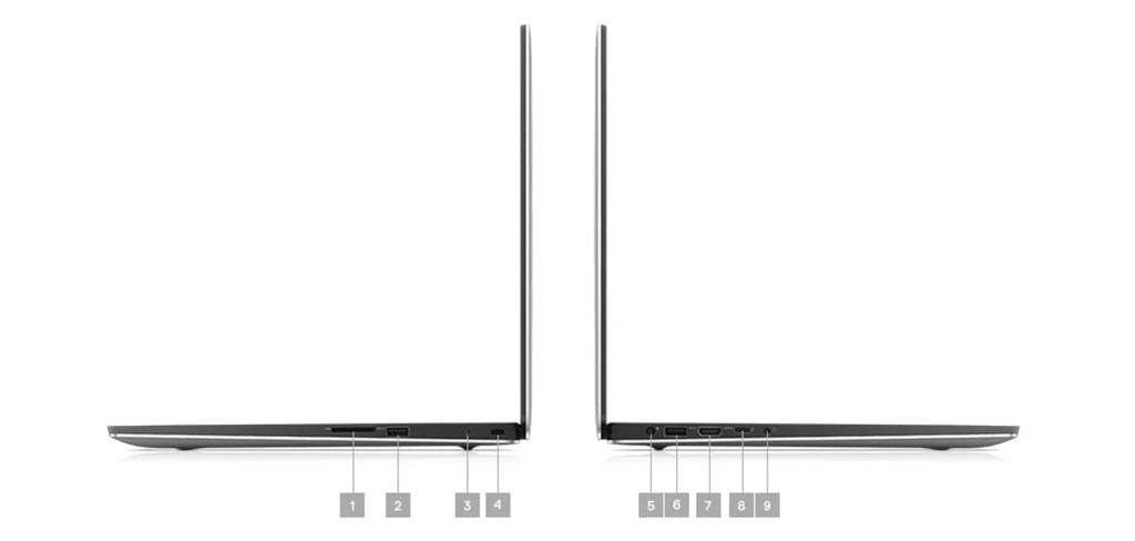 '- - (2019) | 15.6" Dell Quadro 6 @ Precision 4.5 RAM Workstation FHD 5000 T1000 Cores SSD Restored 1TB Core 64GB (Refurbished) - | GHz i7 5540 Laptop |