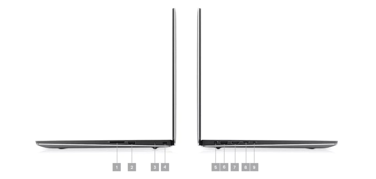 '- - (2019) | 15.6" Dell Quadro 6 @ Precision 4.5 RAM Workstation FHD 5000 T1000 Cores SSD Restored 1TB Core 64GB (Refurbished) - | GHz i7 5540 Laptop |
