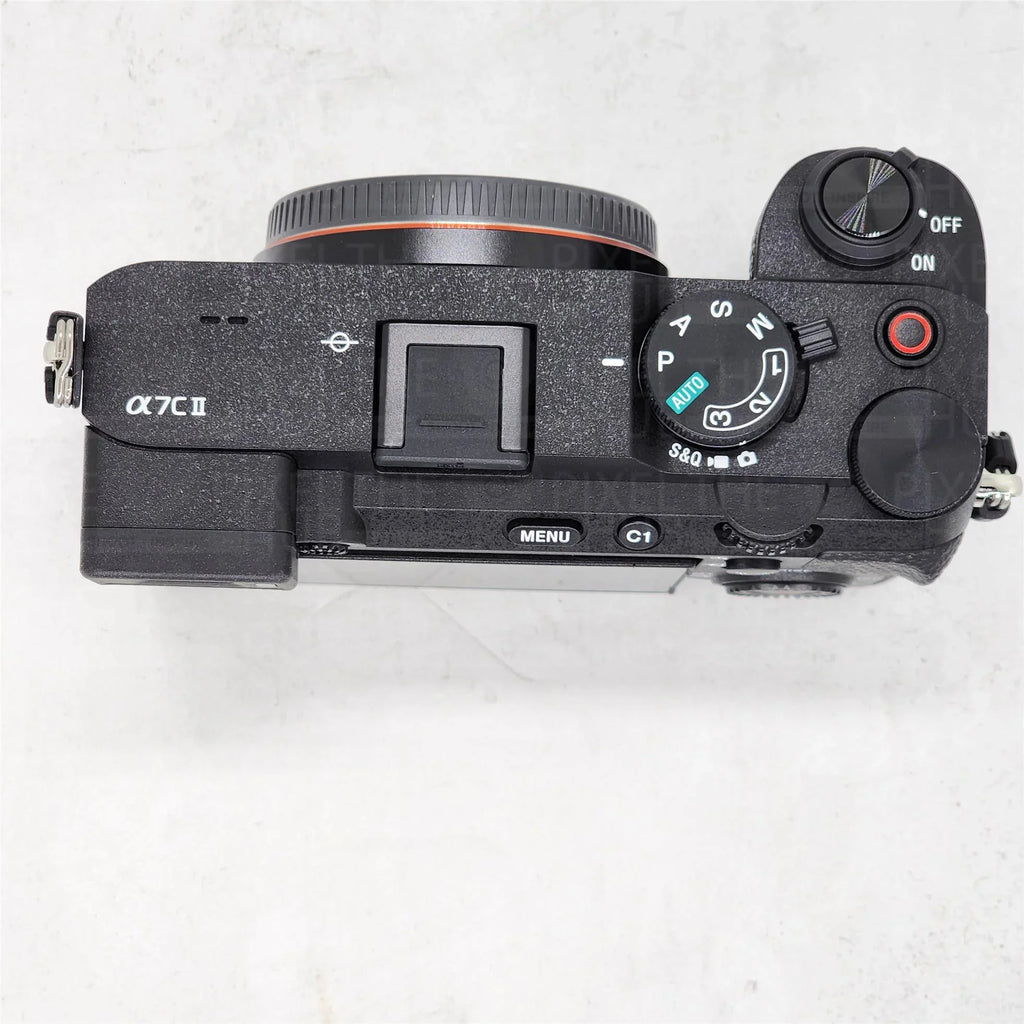 (Black) Accessory Mirrorless Sony ILCE-7CM2/B Camera - 12PC II Bundle a7C