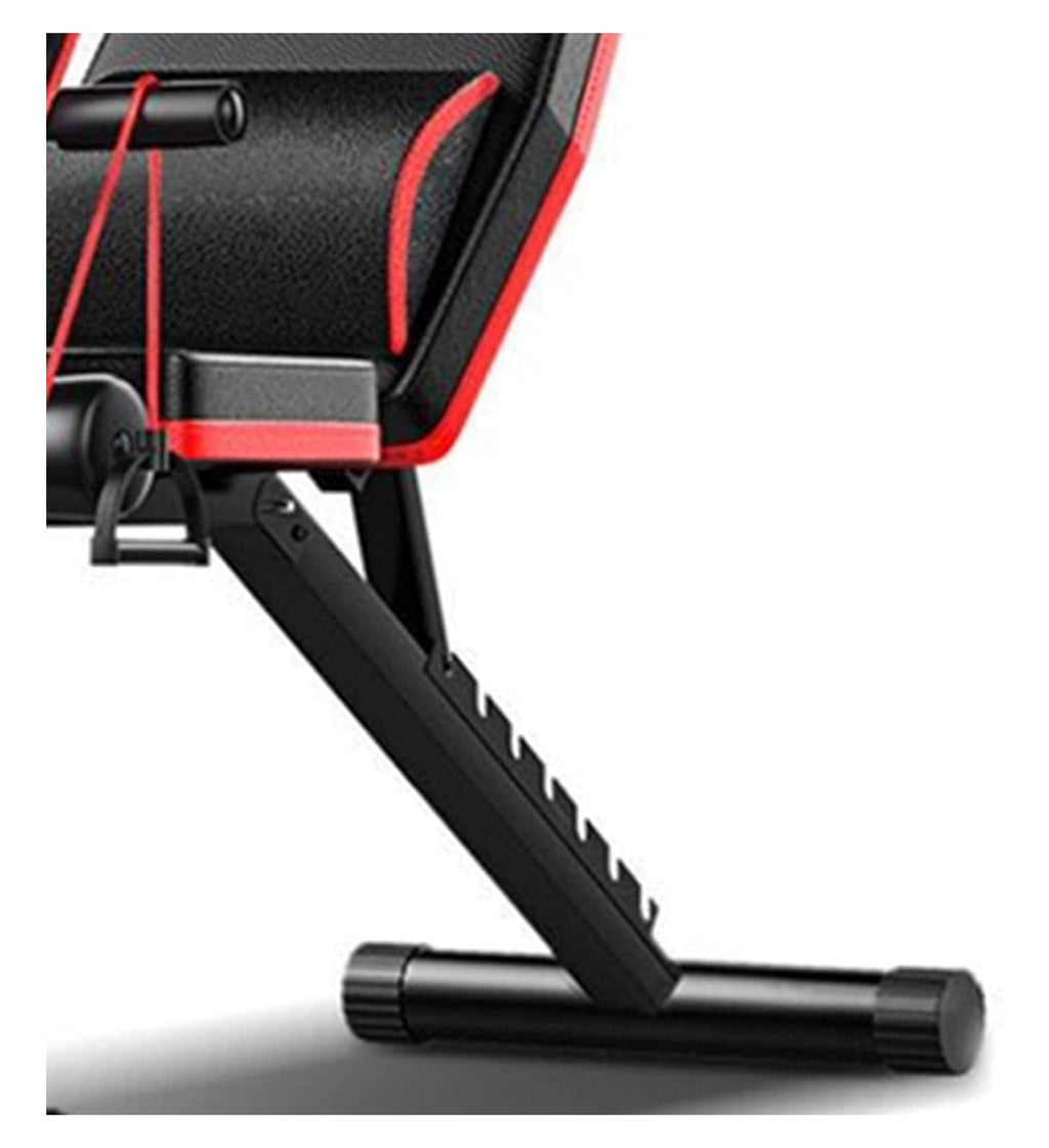 Dumbbell Workout Decline Bench Full Exercise Body Home Load Incline Bench for Workout Weight Foldable Gym 353LBS Adjustable