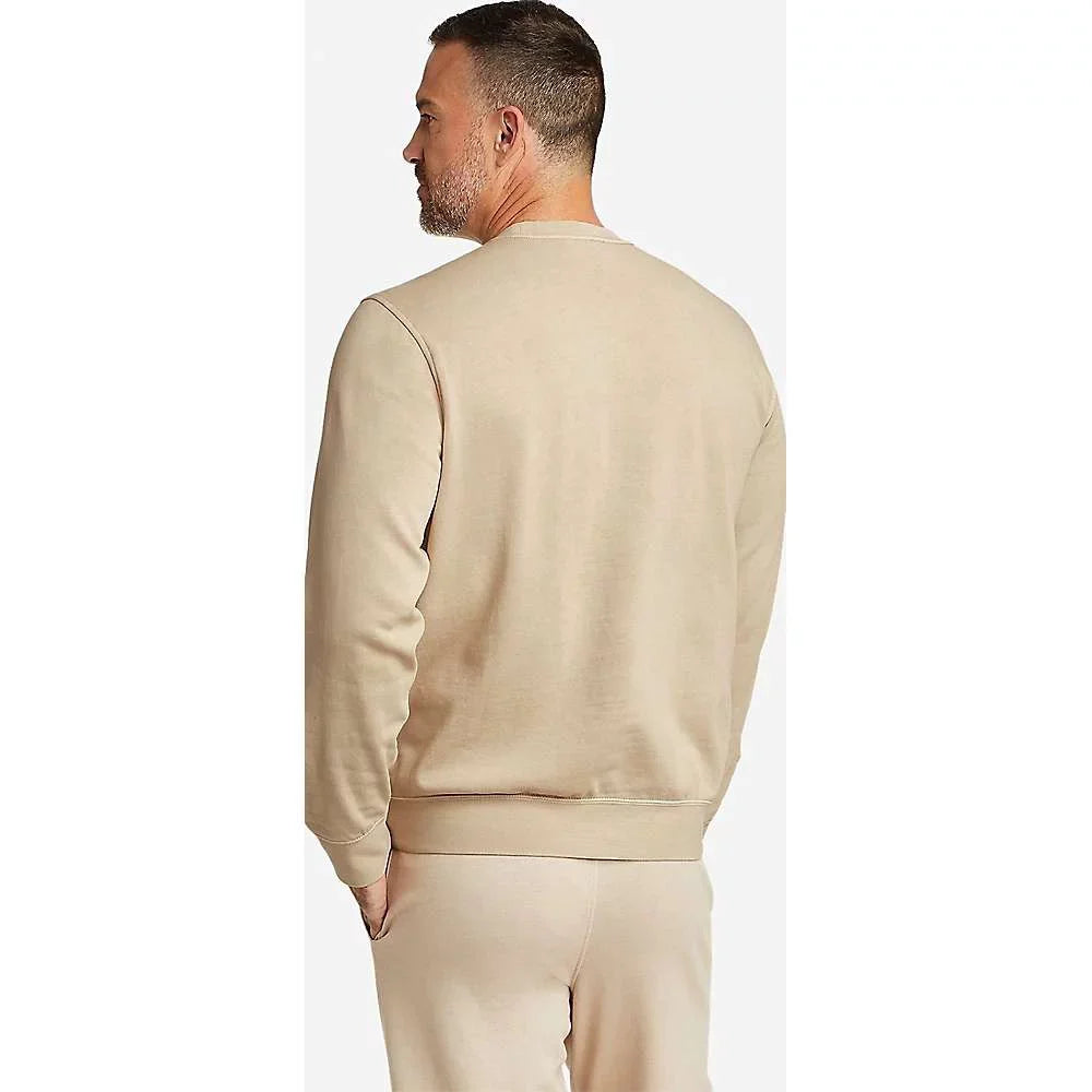 Crew Riverwash Eddie LS Fleece Men's Bauer Camp