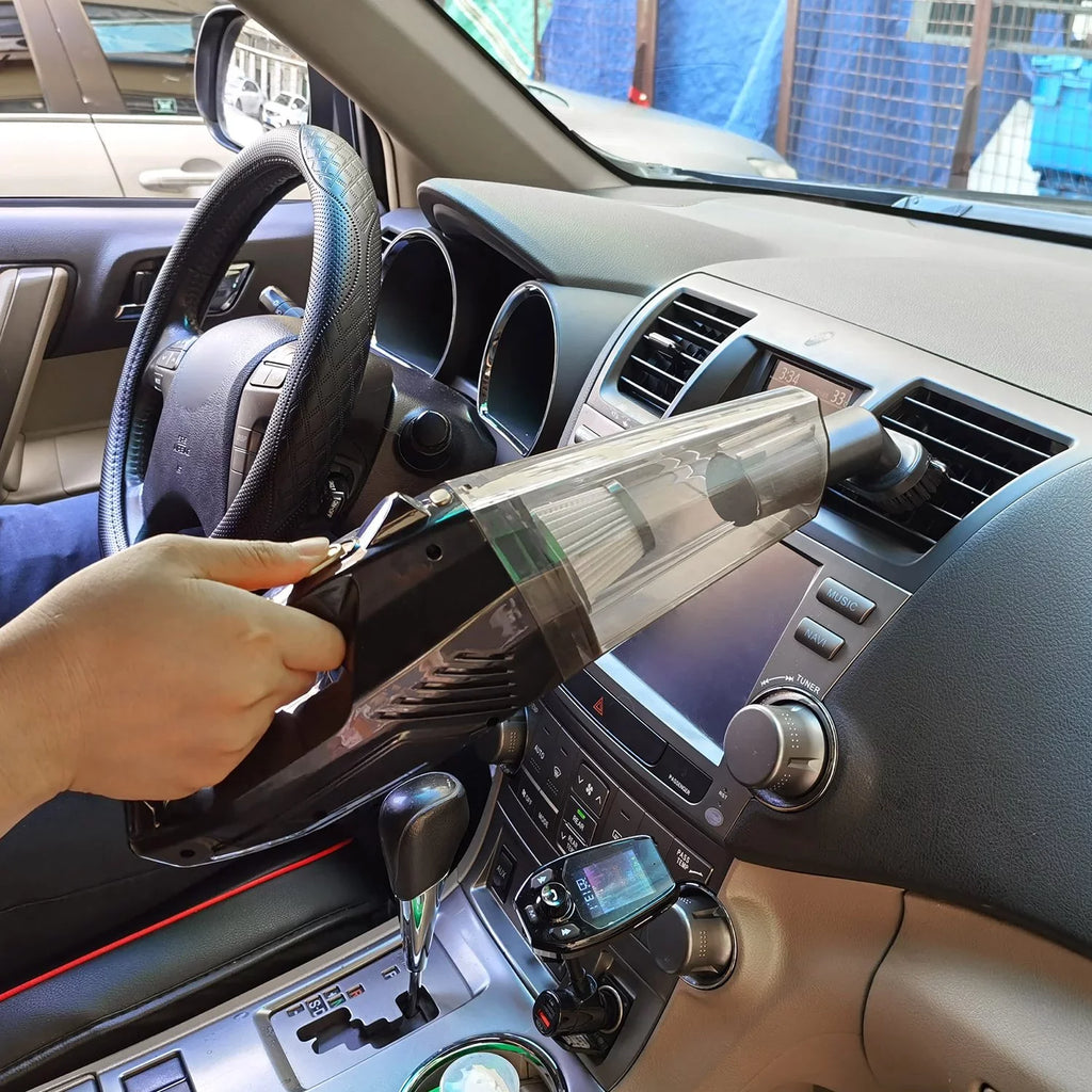 120W Handheld with iMountek Powerful Accessory Cleaner Cleaner, Suction Vacuum Home 8000PA Duster DC 12V Kit Car Vacuum