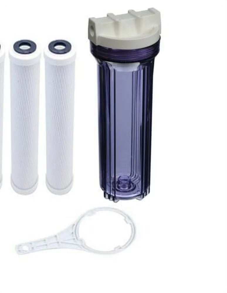 Water Pur Water Filters & CCI-10CLW12 Filter Company Canister CCI-10-Ca fits