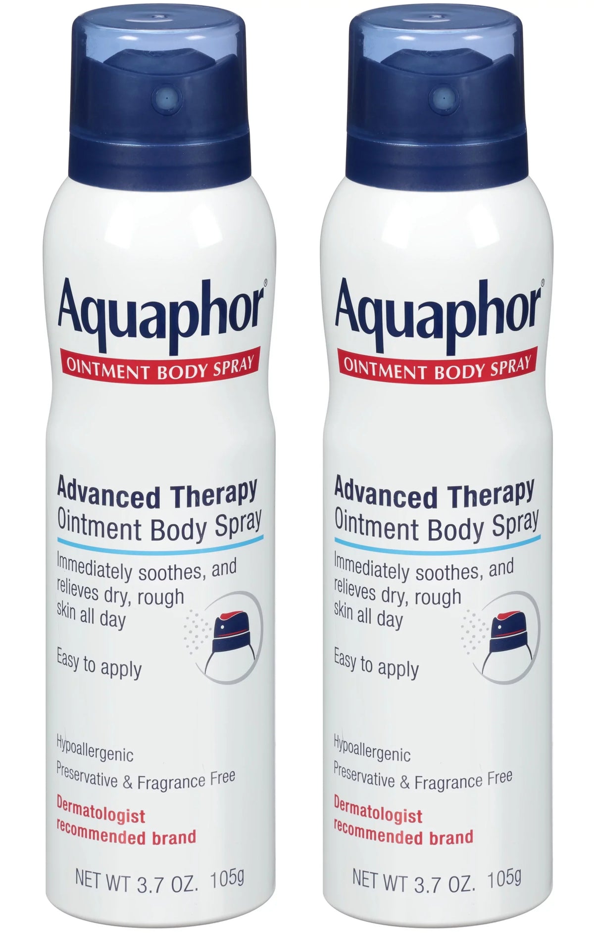 Advanced Therapy Aquaphor Spray Body Ointment