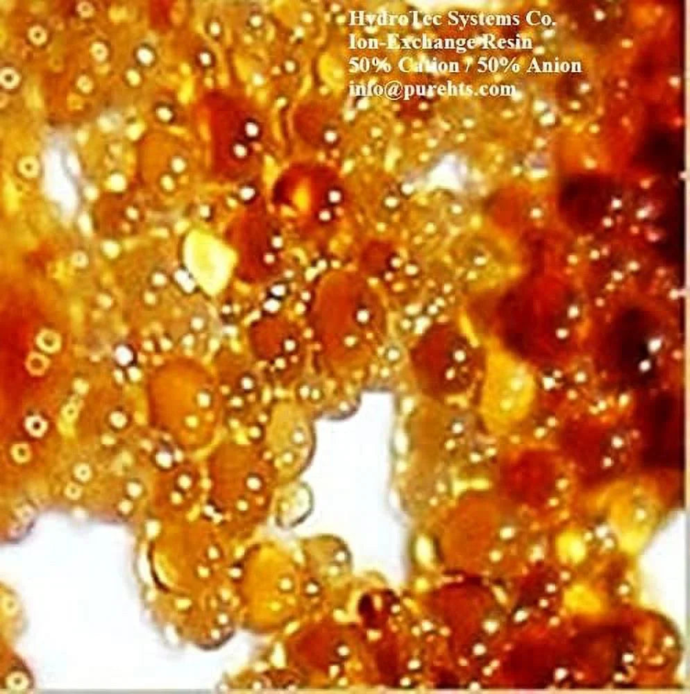 Grains Resin 1/4 Replacement Capacity Softener For Cuft-8000 Water RV Softener