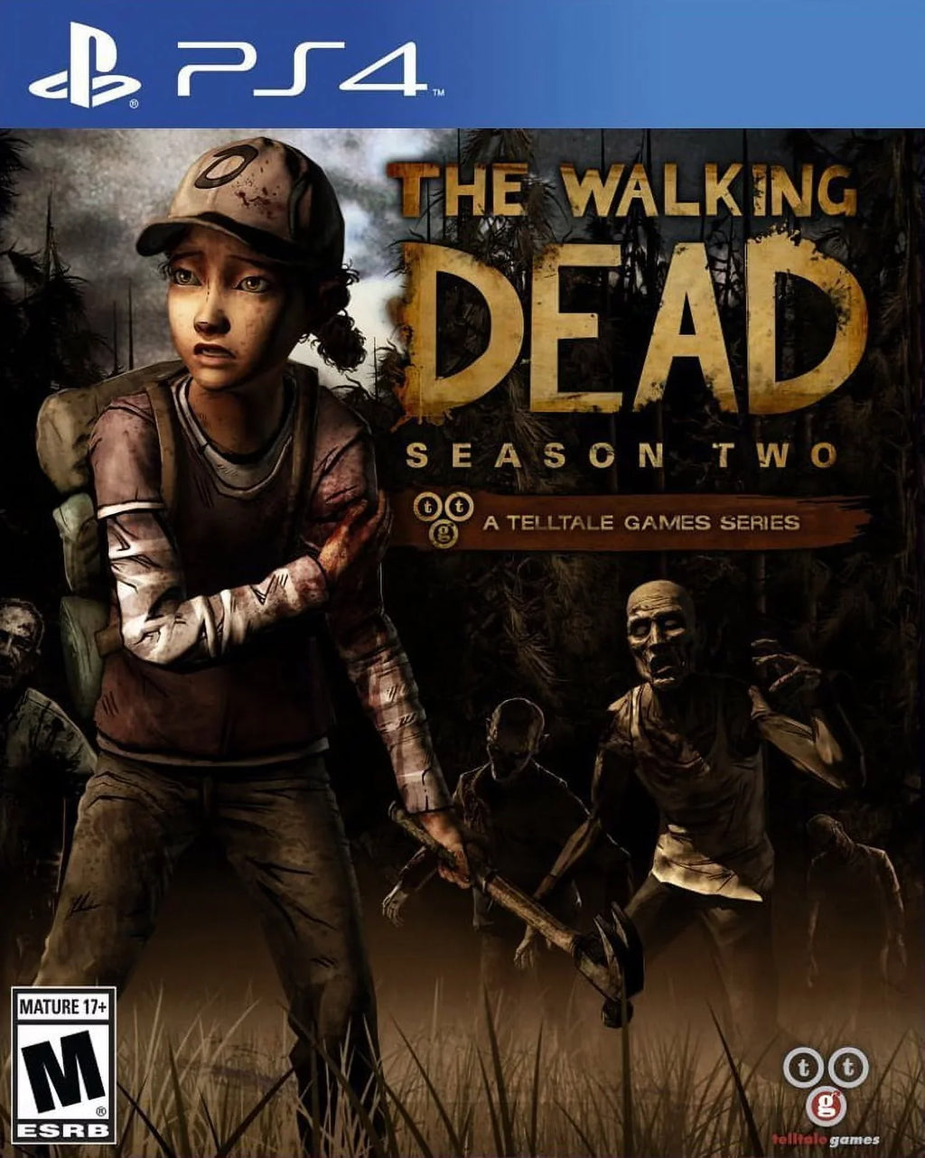 Walking Season - 2 The PlayStation 4 Dead: