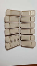 HUGGABLE HANGER 48 OF JOY - CLIPS Black MANGANO (Dune) LOT