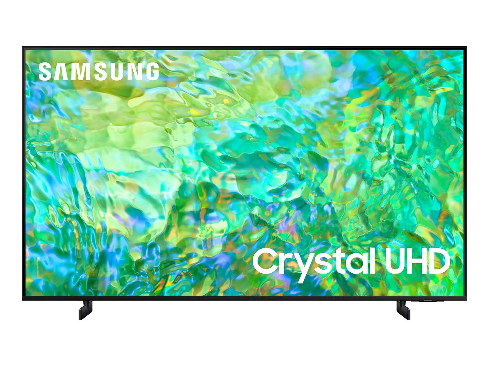 4K CU8000 Restored (Refurbished) Crystal UN50CU8000FXZA 50" TV UHD SAMSUNG Class Smart