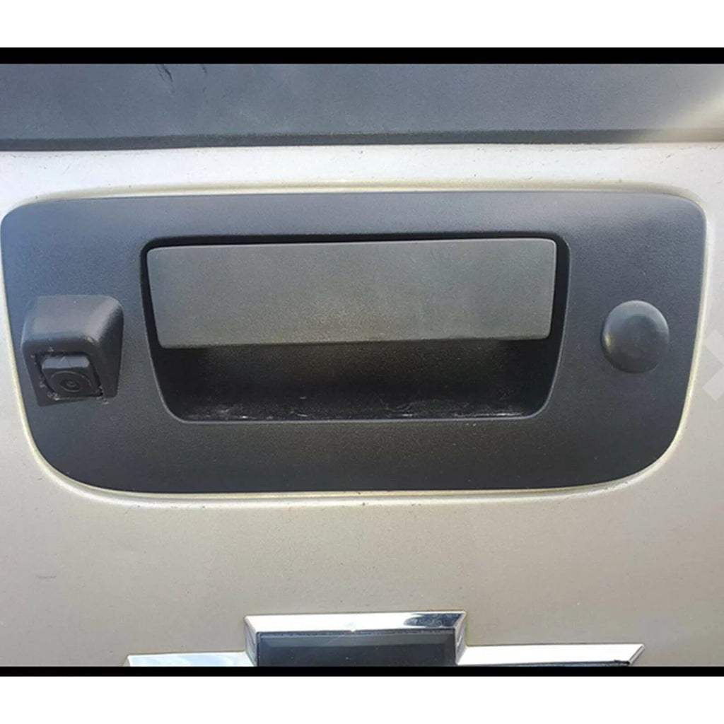Tailgate Camera View Rear Chevy Handle For Paddsun Sierra 07-13 Silverado/GMC Backup