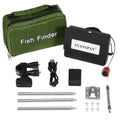 Camera Fishing Ice Waterproof with Inch Night Cable 20M Carry transportable Walmeck Bag Underwater Fishing 4.3 Fish Vision Boat Finder Camera