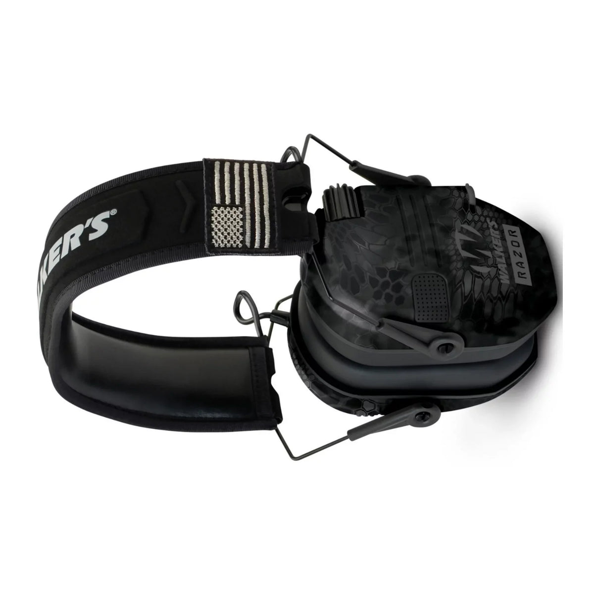 Kit Walker's Series Camo) w/Glasses Muffs Razor Shooting Slim (Kryptek Patriot