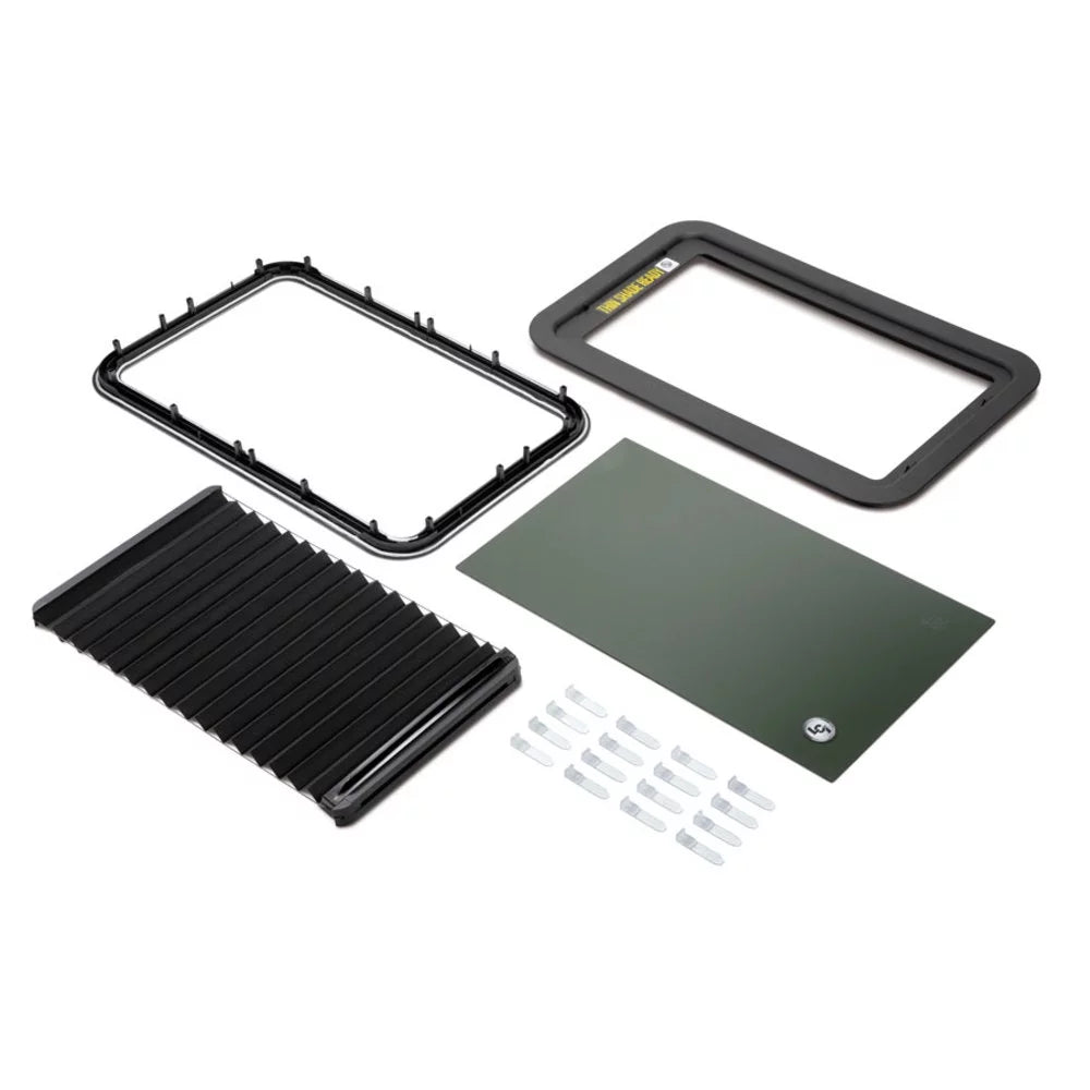 Shade RV Entry 806621 Lippert Doors for Complete Thin Window Kit