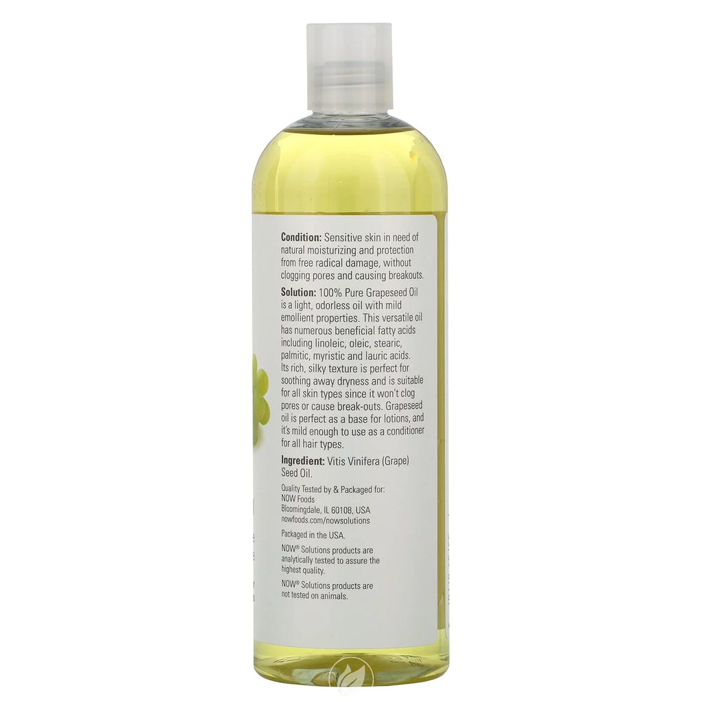 Oil Oz NOW 16 Solutions Grapeseed Fl