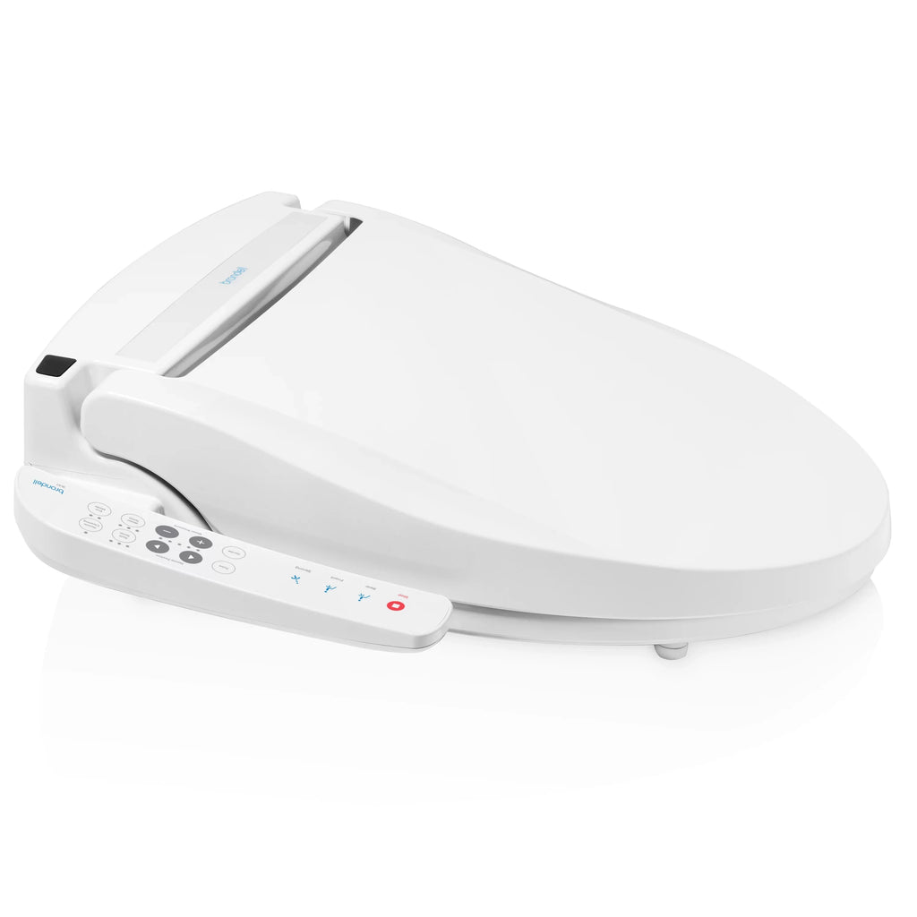Bidet Select Brondell White Swash Round BL67 Seat, Sidearm