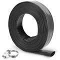 Lay-Flat Pool Hose use Ideal - for industrial commercial and Backwash