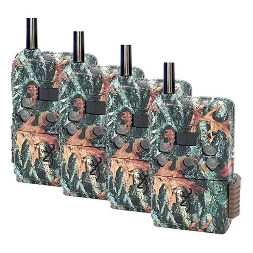 '-4 Pro Pack DWPS Camera Scout Defender Cellular Browning BTC Wireless VZW