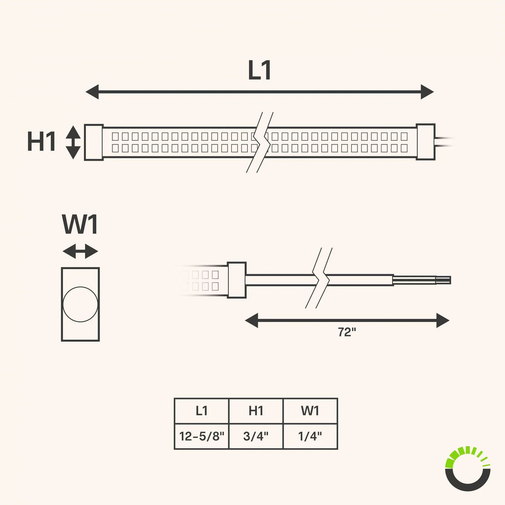 Red Strip Pontoon Kit Boat 2-Row Navigation 132 for Light LED Kayak Green Marine