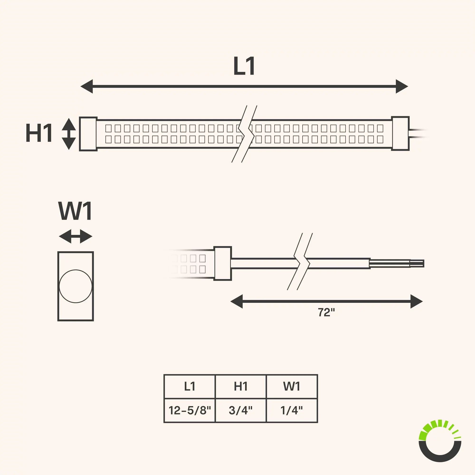 Red Strip Pontoon Kit Boat 2-Row Navigation 132 for Light LED Kayak Green Marine