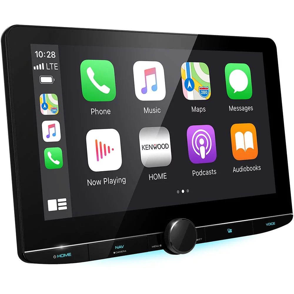 and Universal CMOS-230 DNR1007XR Backup New 10.1" Navigation Receiver Kenwood Camera