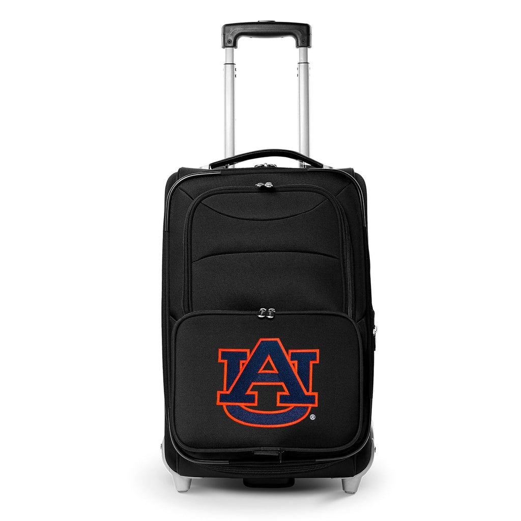 Black Auburn MOJO 21" Tigers Suitcase Rolling Carry-On Softside