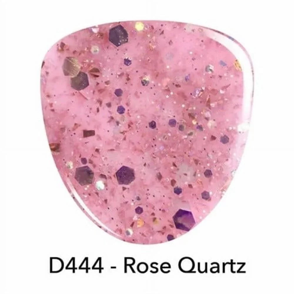 Nail Rose Powder Starter Liquids Quartz oz with Kit Revel Dip 0.5 EZ Powder D444