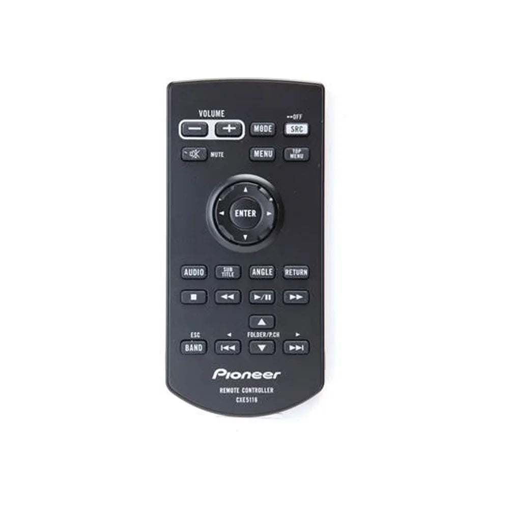 License 1-DIN Camera Pioneer Media Digital 9" DMH-WT7600NEX New Plate Receiver &